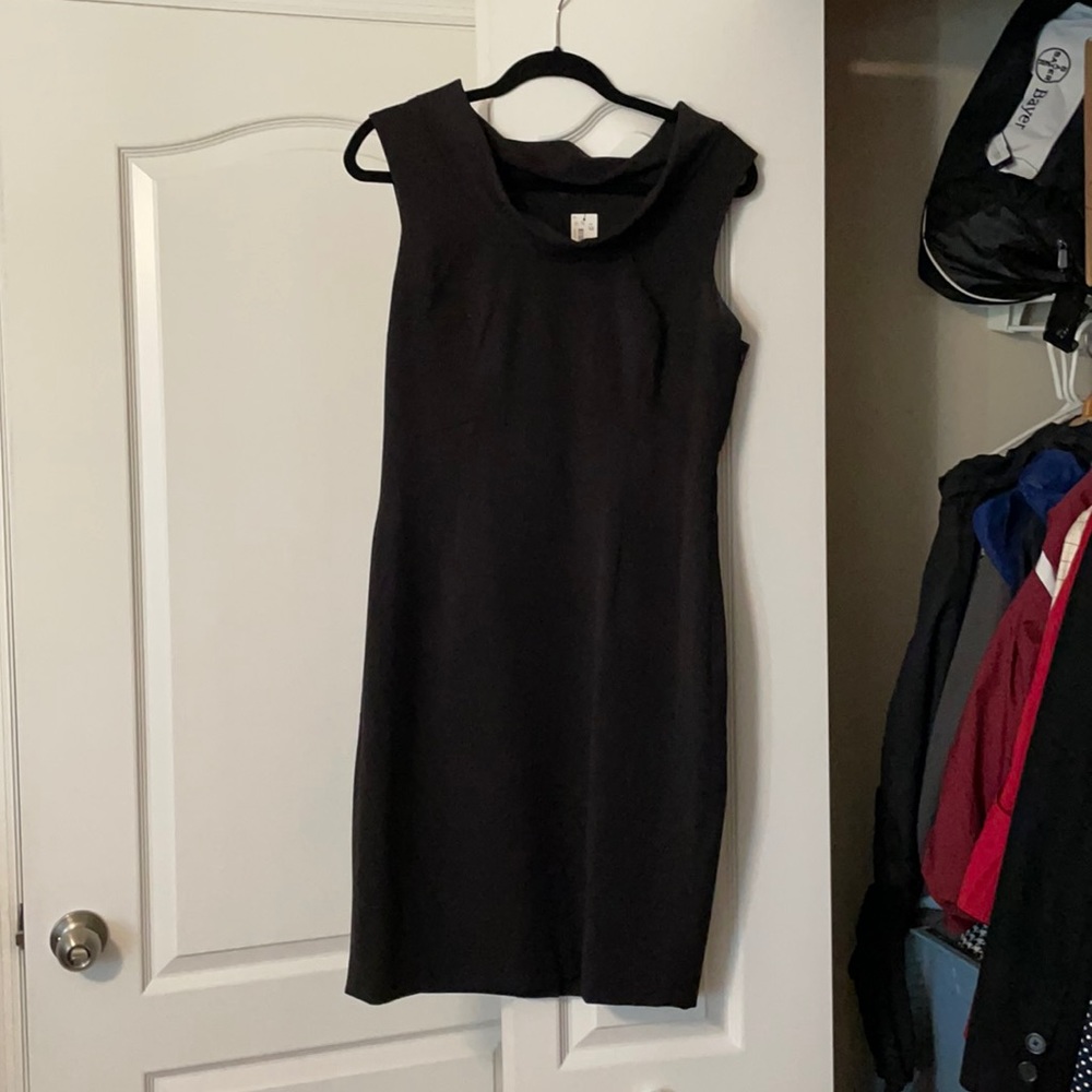 Limited black suit dress
